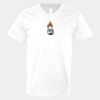 V-Neck Heavy Cotton 100% T-Shirt Thumbnail