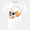 V-Neck Heavy Cotton 100% T-Shirt Thumbnail