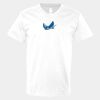 V-Neck Heavy Cotton 100% T-Shirt Thumbnail