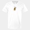 V-Neck Heavy Cotton 100% T-Shirt Thumbnail