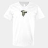 V-Neck Heavy Cotton 100% T-Shirt Thumbnail