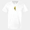 V-Neck Heavy Cotton 100% T-Shirt Thumbnail
