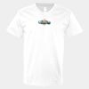 V-Neck Heavy Cotton 100% T-Shirt Thumbnail