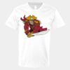 V-Neck Heavy Cotton 100% T-Shirt Thumbnail