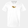 V-Neck Heavy Cotton 100% T-Shirt Thumbnail