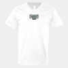 V-Neck Heavy Cotton 100% T-Shirt Thumbnail