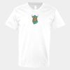 V-Neck Heavy Cotton 100% T-Shirt Thumbnail