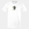 V-Neck Heavy Cotton 100% T-Shirt Thumbnail