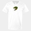 V-Neck Heavy Cotton 100% T-Shirt Thumbnail