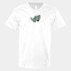 V-Neck Heavy Cotton 100% T-Shirt Thumbnail
