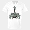 V-Neck Heavy Cotton 100% T-Shirt Thumbnail