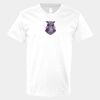 V-Neck Heavy Cotton 100% T-Shirt Thumbnail