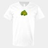 V-Neck Heavy Cotton 100% T-Shirt Thumbnail