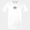 V-Neck Heavy Cotton 100% T-Shirt Thumbnail