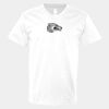 V-Neck Heavy Cotton 100% T-Shirt Thumbnail