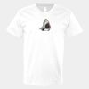 V-Neck Heavy Cotton 100% T-Shirt Thumbnail