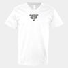 V-Neck Heavy Cotton 100% T-Shirt Thumbnail
