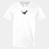 V-Neck Heavy Cotton 100% T-Shirt Thumbnail