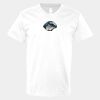 V-Neck Heavy Cotton 100% T-Shirt Thumbnail