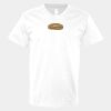 V-Neck Heavy Cotton 100% T-Shirt Thumbnail