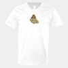 V-Neck Heavy Cotton 100% T-Shirt Thumbnail