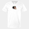 V-Neck Heavy Cotton 100% T-Shirt Thumbnail