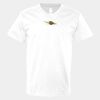 V-Neck Heavy Cotton 100% T-Shirt Thumbnail