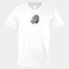 V-Neck Heavy Cotton 100% T-Shirt Thumbnail