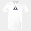 V-Neck Heavy Cotton 100% T-Shirt Thumbnail