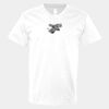 V-Neck Heavy Cotton 100% T-Shirt Thumbnail