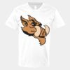 V-Neck Heavy Cotton 100% T-Shirt Thumbnail