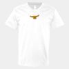 V-Neck Heavy Cotton 100% T-Shirt Thumbnail