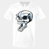 V-Neck Heavy Cotton 100% T-Shirt Thumbnail