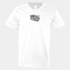 V-Neck Heavy Cotton 100% T-Shirt Thumbnail