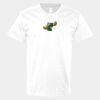 V-Neck Heavy Cotton 100% T-Shirt Thumbnail