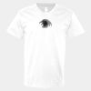 V-Neck Heavy Cotton 100% T-Shirt Thumbnail