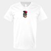 V-Neck Heavy Cotton 100% T-Shirt Thumbnail