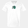 V-Neck Heavy Cotton 100% T-Shirt Thumbnail