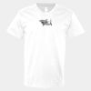 V-Neck Heavy Cotton 100% T-Shirt Thumbnail