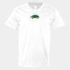 V-Neck Heavy Cotton 100% T-Shirt Thumbnail