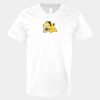 V-Neck Heavy Cotton 100% T-Shirt Thumbnail