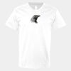 V-Neck Heavy Cotton 100% T-Shirt Thumbnail