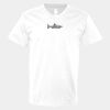 V-Neck Heavy Cotton 100% T-Shirt Thumbnail