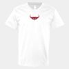 V-Neck Heavy Cotton 100% T-Shirt Thumbnail