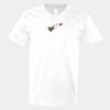 V-Neck Heavy Cotton 100% T-Shirt Thumbnail