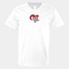 V-Neck Heavy Cotton 100% T-Shirt Thumbnail