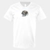 V-Neck Heavy Cotton 100% T-Shirt Thumbnail