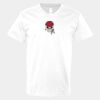 V-Neck Heavy Cotton 100% T-Shirt Thumbnail