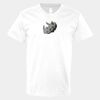 V-Neck Heavy Cotton 100% T-Shirt Thumbnail