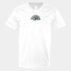 V-Neck Heavy Cotton 100% T-Shirt Thumbnail